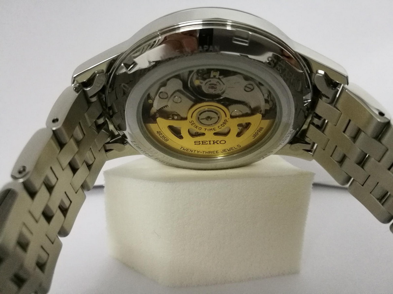Seiko Presage SRPC45J1 The Blue Planet มีดีที่หน้าปัด Seiko Presage Seiko Presage