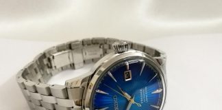 Seiko Presage SRPC45J1 The Blue Planet