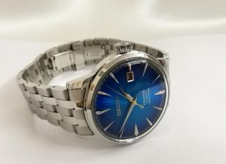 Seiko Presage SRPC45J1 The Blue Planet