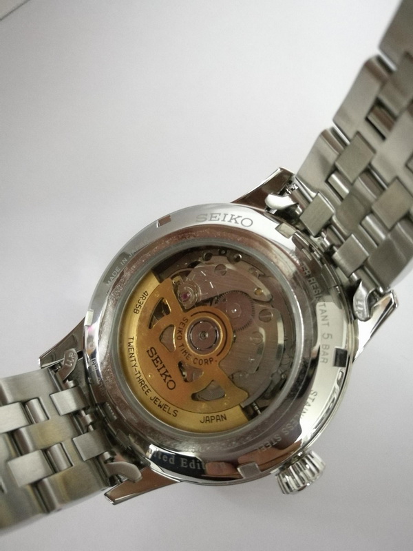 Seiko Presage SRPC45J1 The Blue Planet