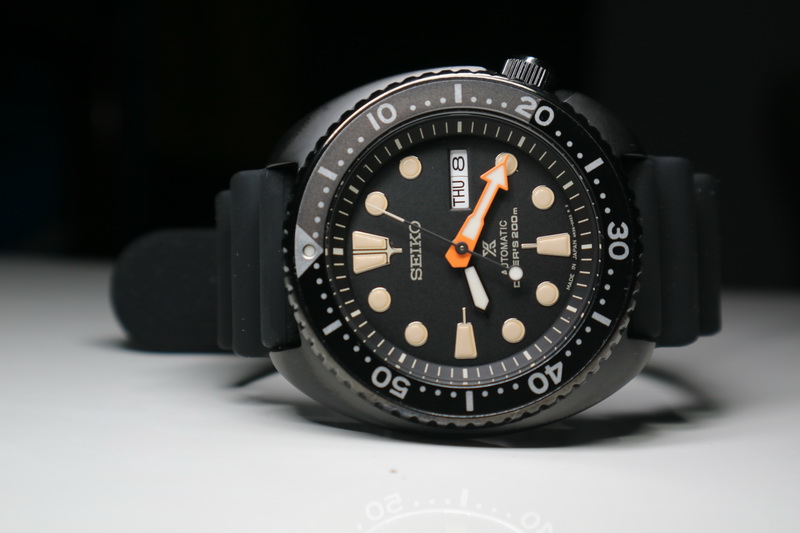 Seiko SRPC49J Black Series Seiko SRPC49J Black Series