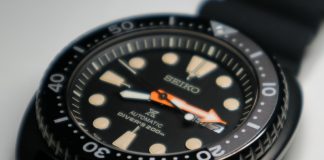 Seiko SRPC49J Black Series