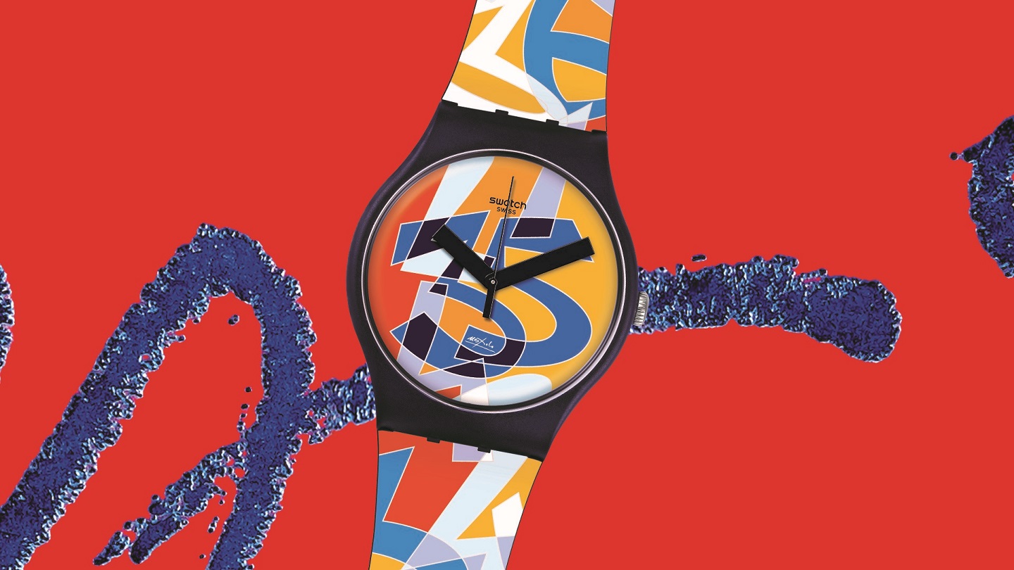 Swatch Ugo Art Special 35th Anniversary Swatch Ugo Art Special 35th Anniversary