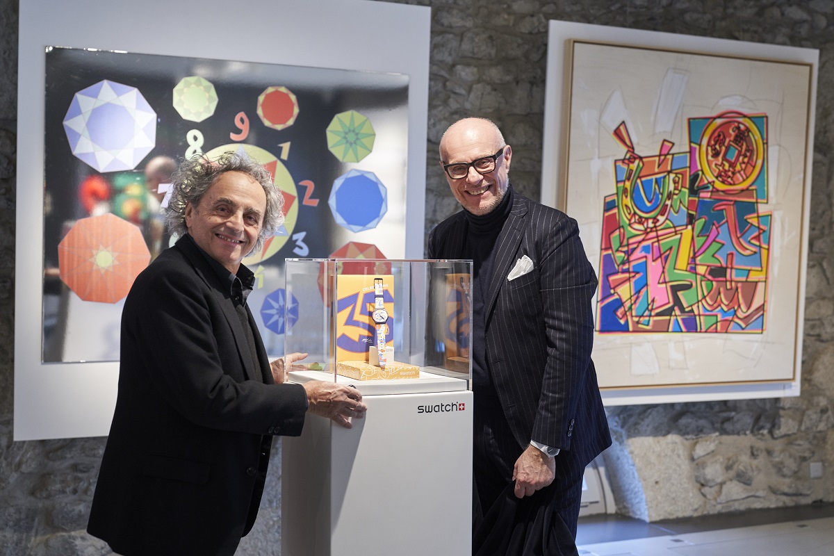 Swatch Ugo Art Special 35th Anniversary Swatch Ugo Art Special 35th Anniversary