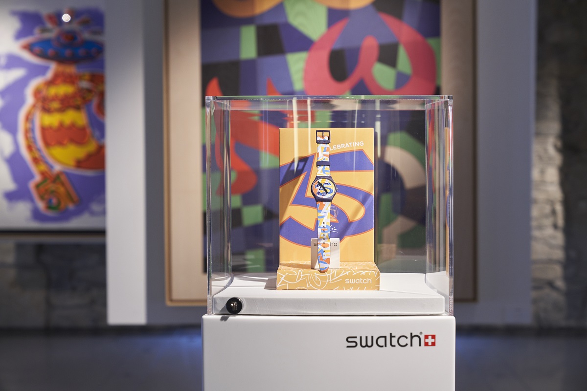 Swatch Ugo Art Special 35th Anniversary Swatch Ugo Art Special 35th Anniversary