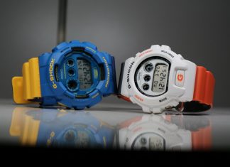 Casio G-Shock DW6900NC-7DR / GD120NC-2DR