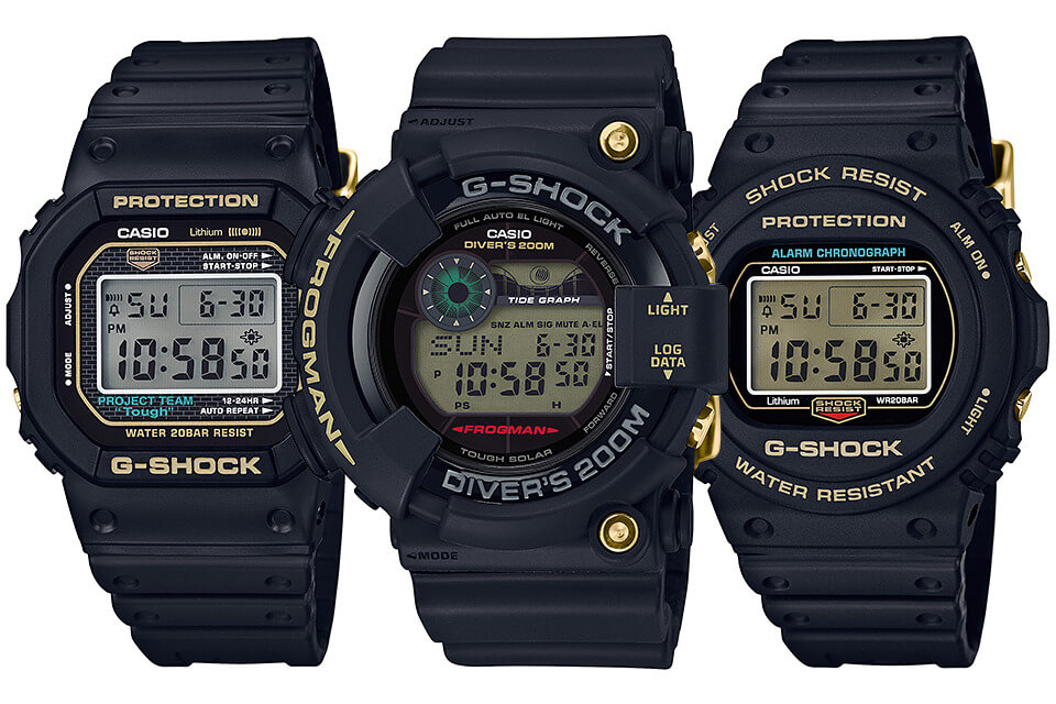 Casio G-Shock Origin Gold Collection Casio G-Shock Origin Gold Collection