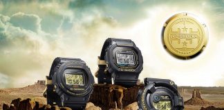 Casio G-Shock Origin Gold Collection