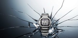 Casio G-Shock GMW-B5000