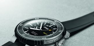 Oris Pro Diver GMT