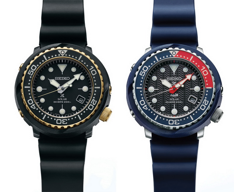4 อาหารกระป๋องจาก Seiko Tuna Can สำหรับปีนี้ S23626/SBBN040 S23627/SBBN042 SNE498P1 & SNE499P1 S23626/SBBN040 S23627/SBBN042 SNE498P1 & SNE499P1