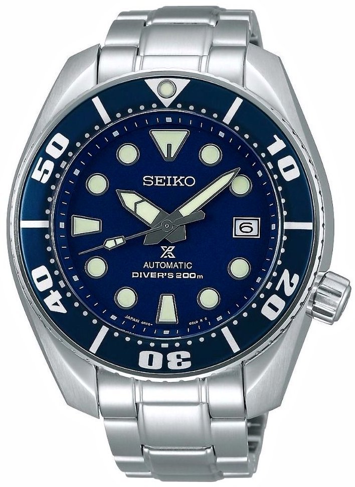 Seiko Prospex Sumo นาฬิกาดำน้ำที่สุดคุ้มค่า Seiko Prospex Sumo Seiko Prospex Sumo