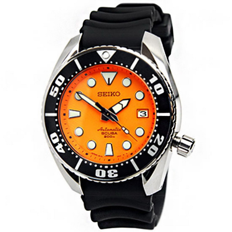 Seiko Prospex Sumo นาฬิกาดำน้ำที่สุดคุ้มค่า Seiko Prospex Sumo Seiko Prospex Sumo