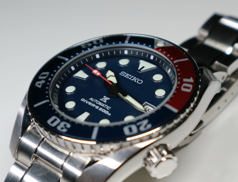 Seiko Prospex Sumo นาฬิกาดำน้ำที่สุดคุ้มค่า Seiko Prospex Sumo Seiko Prospex Sumo