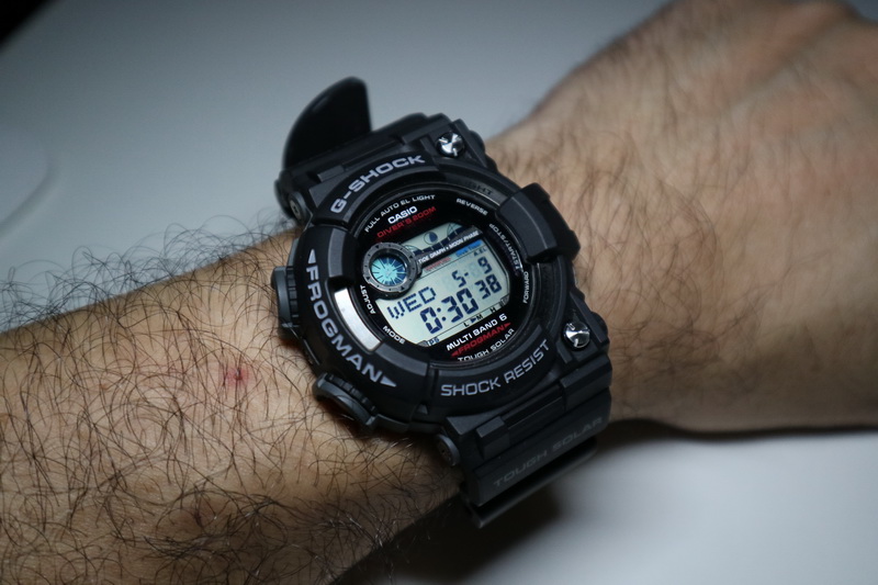 Casio G-Shock Frogman GWF-1000-1JF Casio G-Shock Frogman GWF-1000-1JF