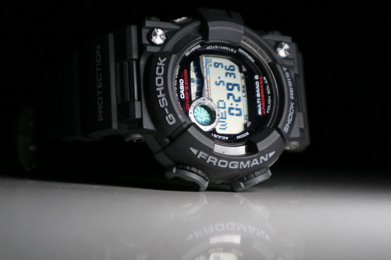 Casio G-Shock Frogman GWF-1000-1JF Casio G-Shock Frogman GWF-1000-1JF