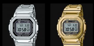 Casio G-Shock GMW-B5000