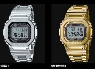Casio G-Shock GMW-B5000