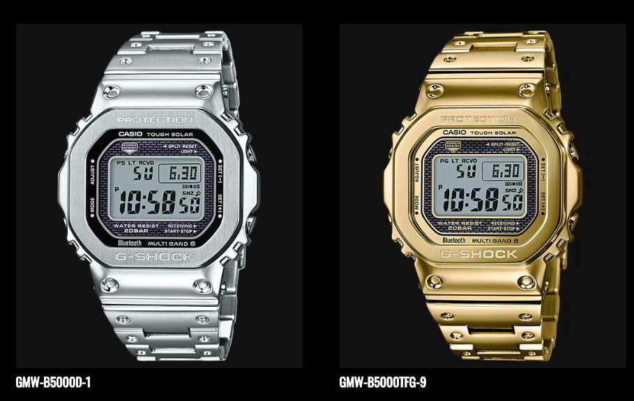 Casio G-Shock GMW-B5000 Casio G-Shock GMW-B5000