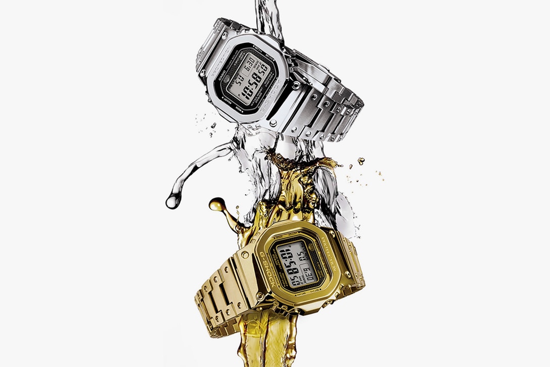 Casio G-Shock GMW-B5000 Casio G-Shock GMW-B5000