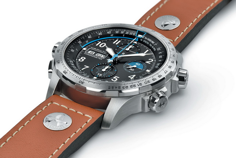 Hamilton Khaki X-Wind Auto Chrono Air Zermatt Hamilton Khaki X-Wind Auto Chrono Air Zermatt