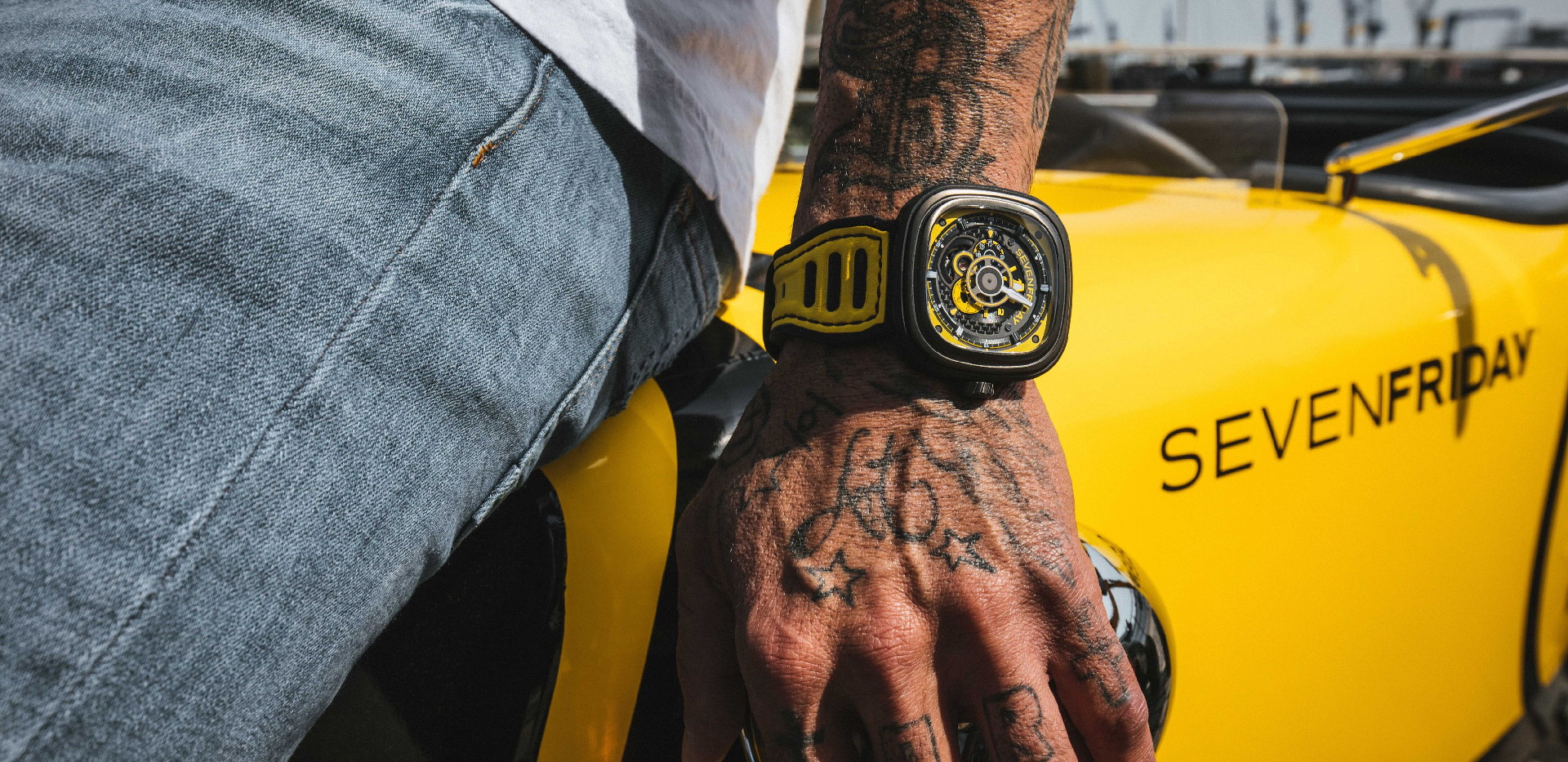 Sevenfriday P3B/03-P3B/06