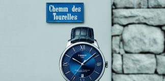 Tissot Chemin des Tourelles