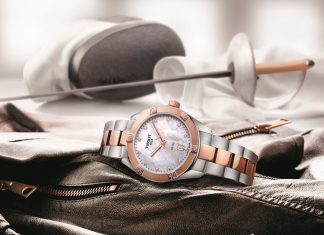 Tissot PR100 Sport Chic Lady