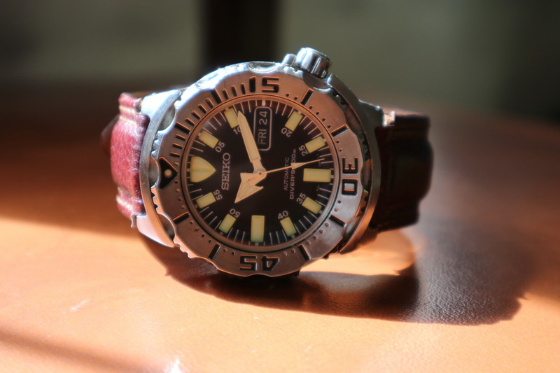 Seiko Monster SKX779K1