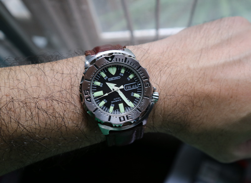 SEIKO MONSTER Seiko Seiko