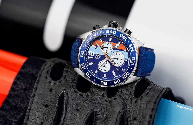 Tag Heuer F1 Chronograph ฉลอง 50 ปีชัยชนะที่ Le Mans Tag Heuer F1 Tag Heuer F1