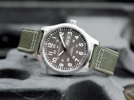 Hamilton Khaki Field Day-Date Camouflage