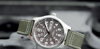 Hamilton Khaki Field Day-Date Camouflage