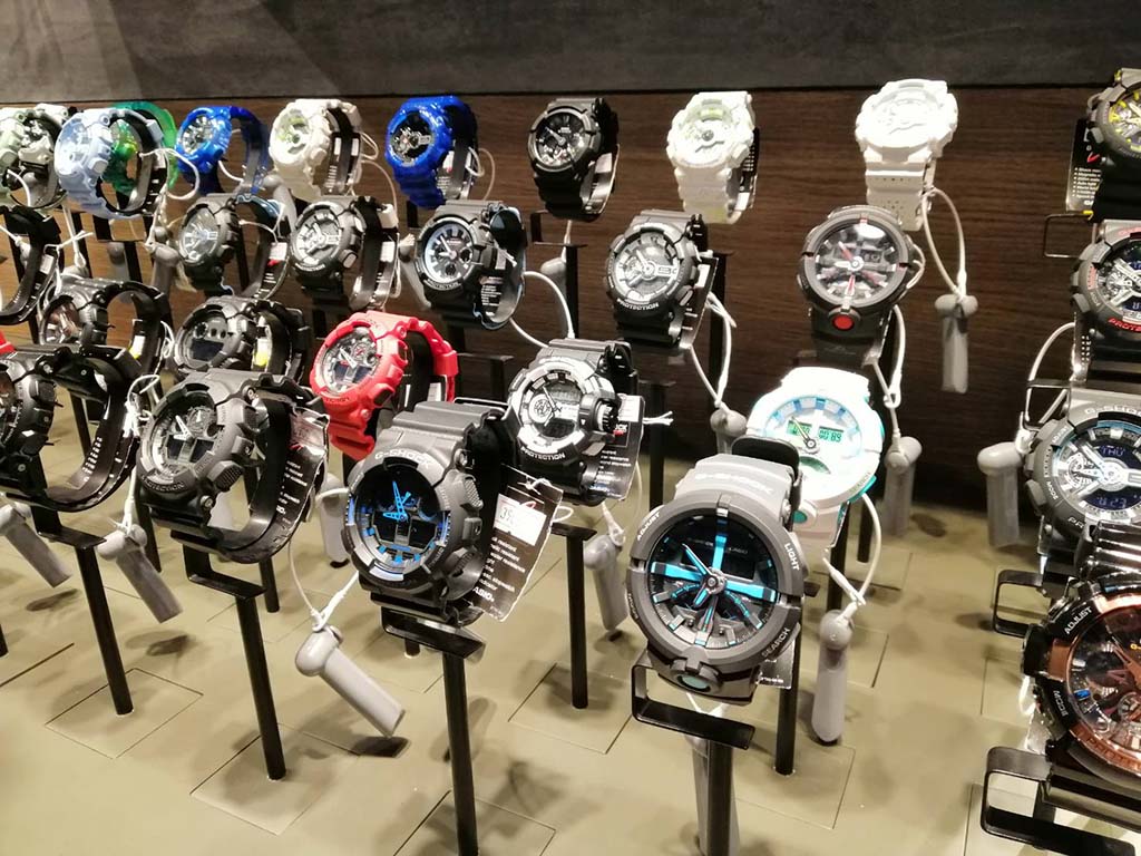 Flagship Store of Casio G-Shock แฟล็กชิปสโตร์ Casio G-Shock