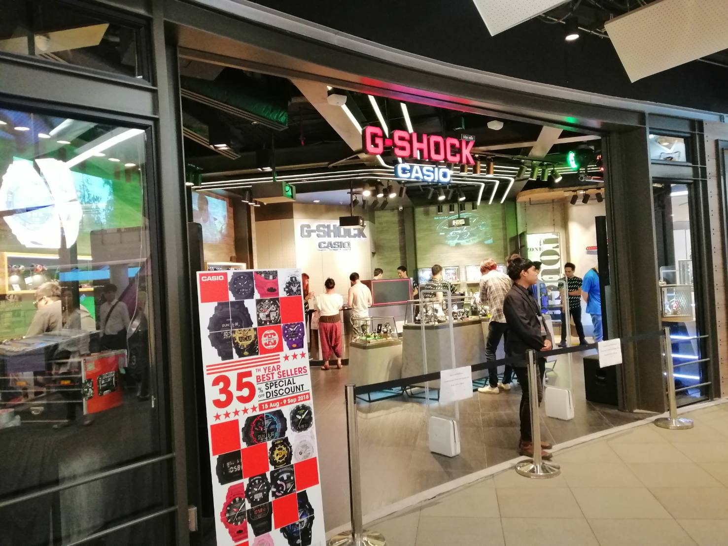 แฟล็กชิปสโตร์ Casio GShock https//wp.me/p7Vuve2eZ