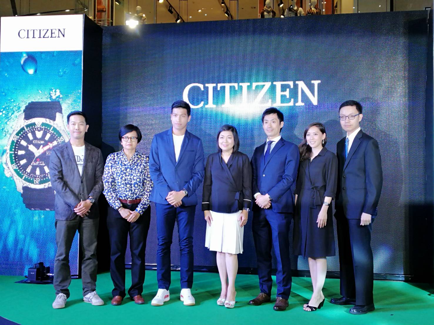 Citizen เปิดตัว Thailand Limited รุ่นแรกพร้อมพรีเซ็นเตอร์คนใหม่ Citizen เปิดตัว Thailand Limited รุ่นแรก