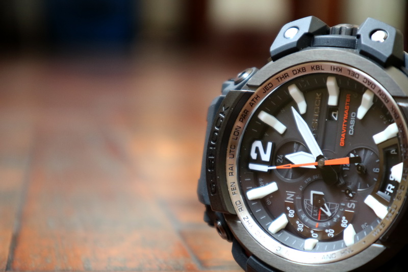 Casio G-Shock GPW-2000-1A