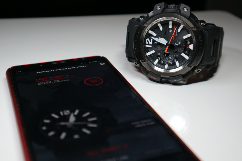 Casio G-Shock GPW-2000-1A