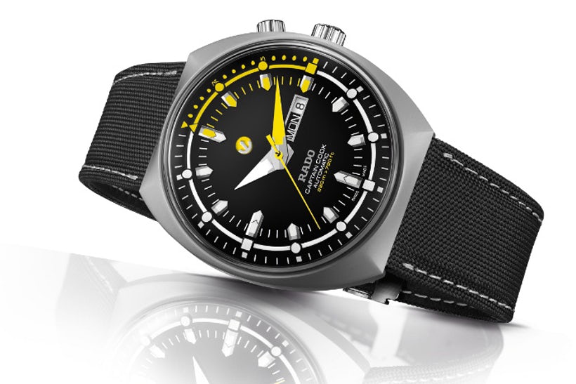Rado Captain Cook MK III คืนชีพลุยตลาดทรงคลาสสิค Rado Captain Cook MK III