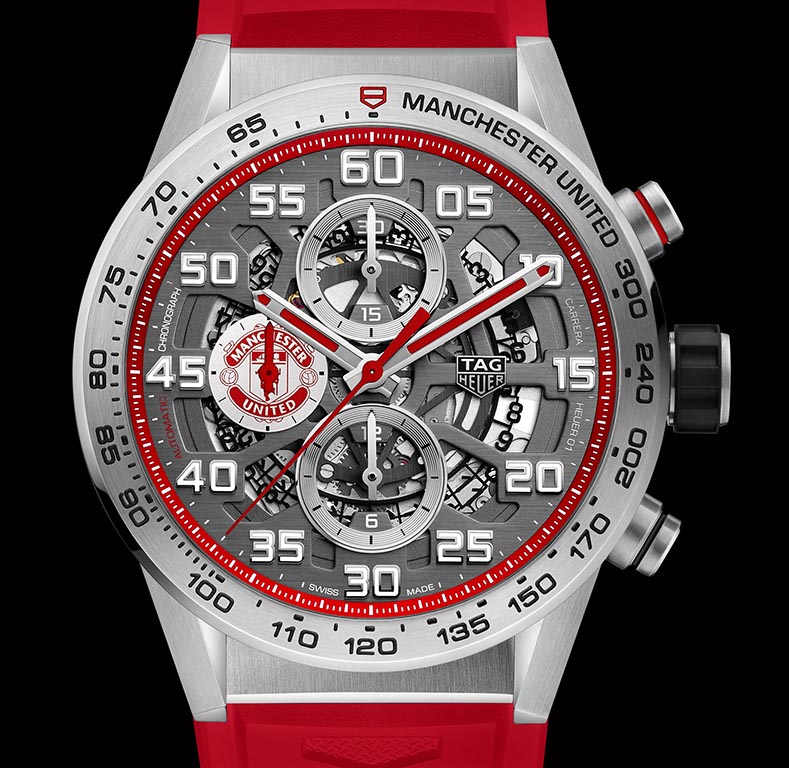 Tag Heuer x Manchester United