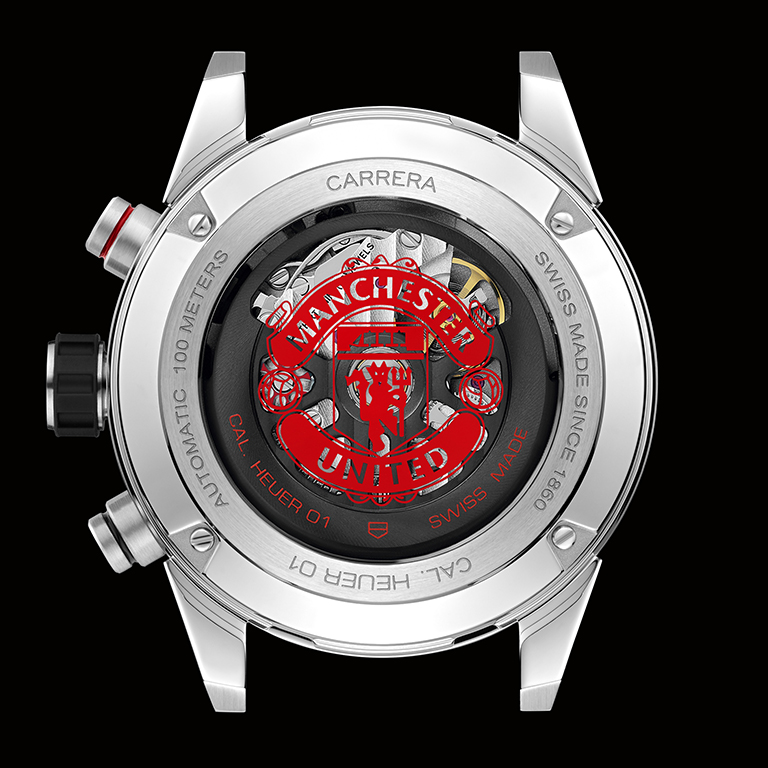 Tag Heuer x Manchester United
