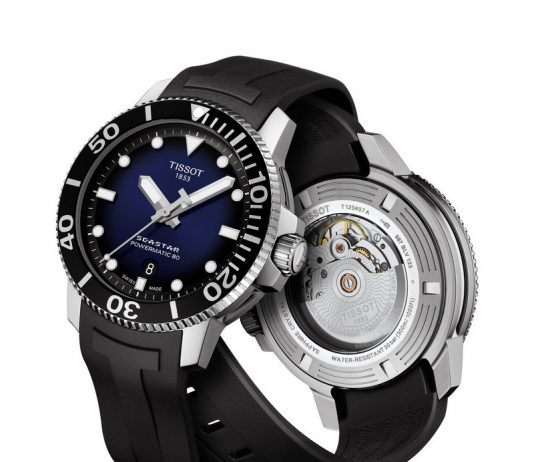 Tissot Seastar 1000