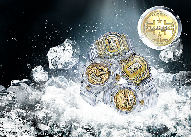 Casio G-Shock Glacier Gold Casio G-Shock Glacier Gold