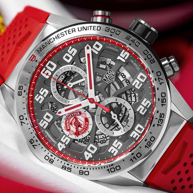 Tag Heuer x Manchester United