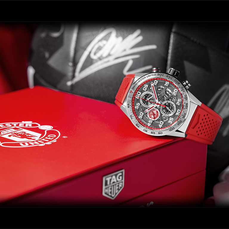 Tag Heuer x Manchester United