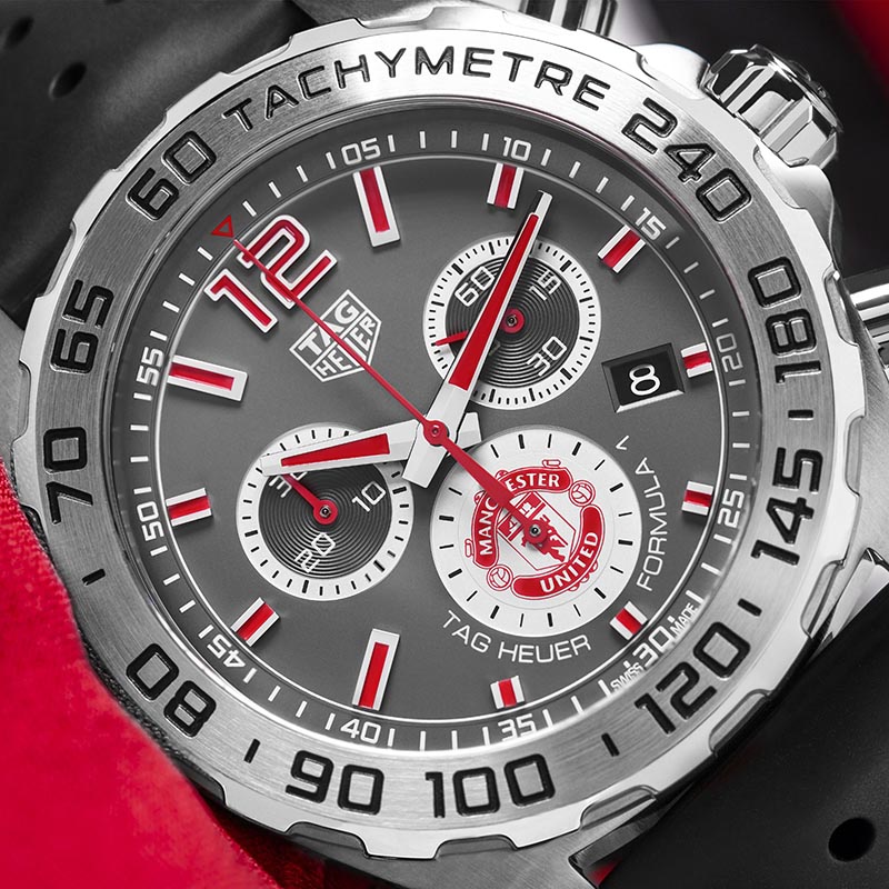 Tag Heuer Manchester United