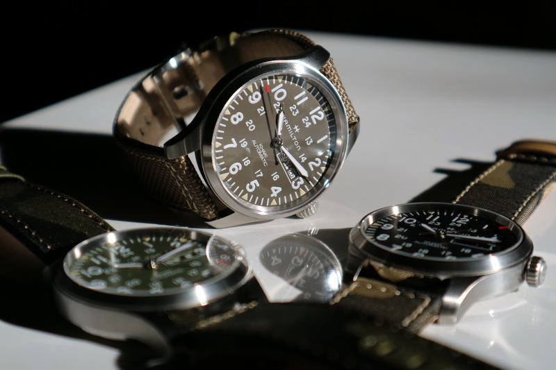Hamilton Khaki Field Auto Camouflage Hamilton Khaki Field Auto Camouflage