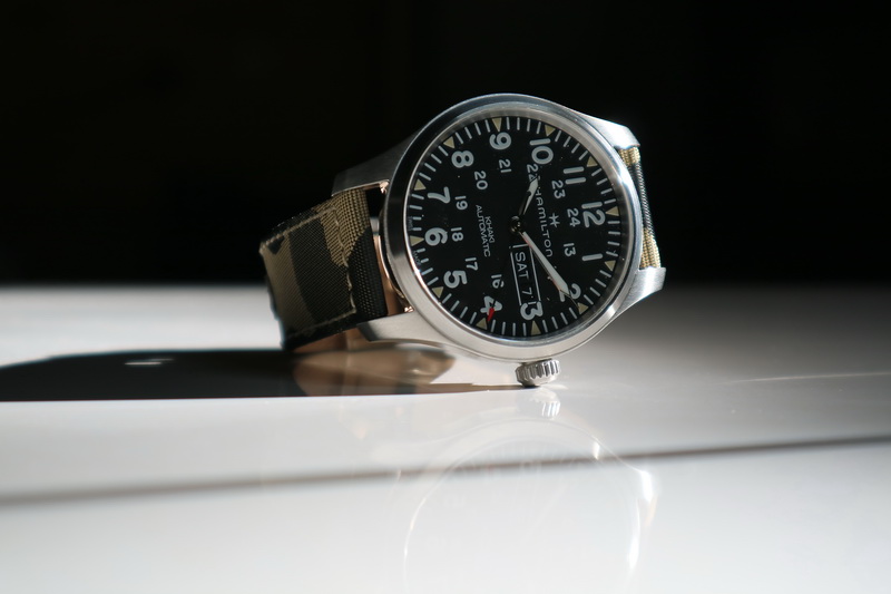 hamilton khaki field camouflage