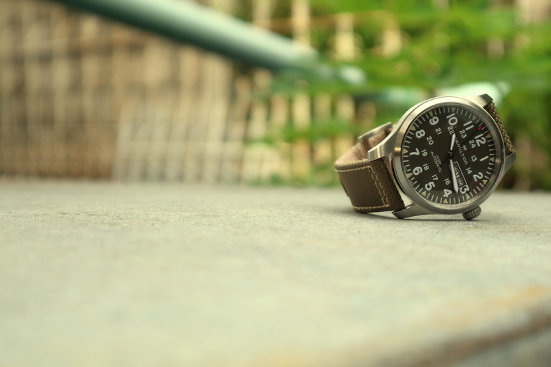 Hamilton Khaki Field Auto Camouflage Hamilton Khaki Field Auto Camouflage