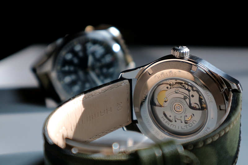 Hamilton Khaki Field Auto Camouflage Hamilton Khaki Field Auto Camouflage
